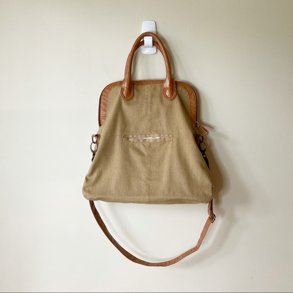 Olsenboye Large Canvas Tote Bag - Picture 4 of 14